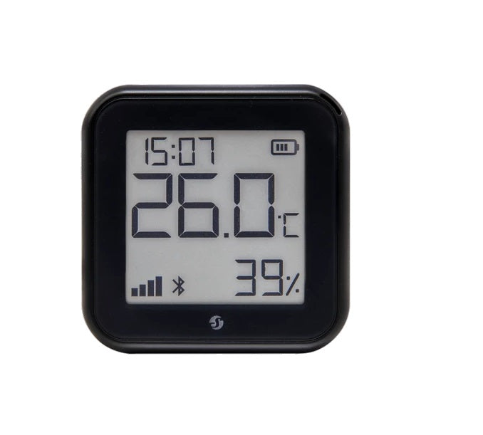 Shelly Plus H&T Gen. 3 Matte Black Temperatur- & Feuchtigkeitssensor WLAN Shelly Plus H&T Gen. 3 Matte Black Temperatur- & Feuchtigkeitssensor WLAN